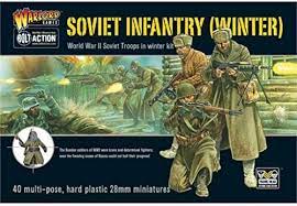 Bolt Action: Soviet Infantry (Winter)